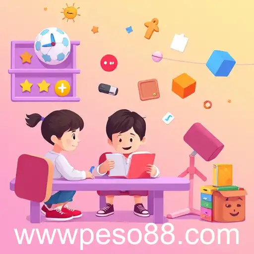Exploring the World of Educational Games on 'peso88'