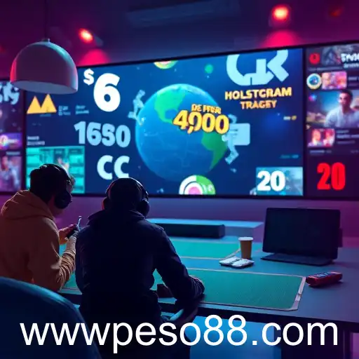The Rise of Online Gaming with Peso88