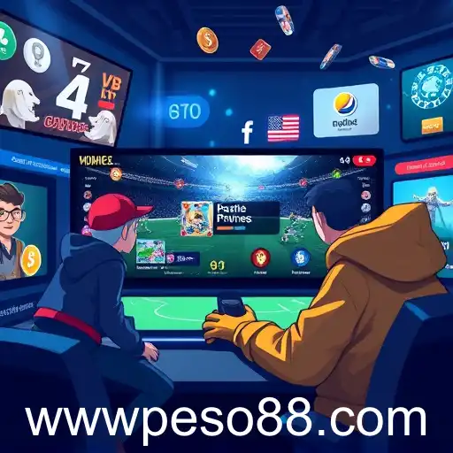 The Rise of Peso88 in Online Gaming